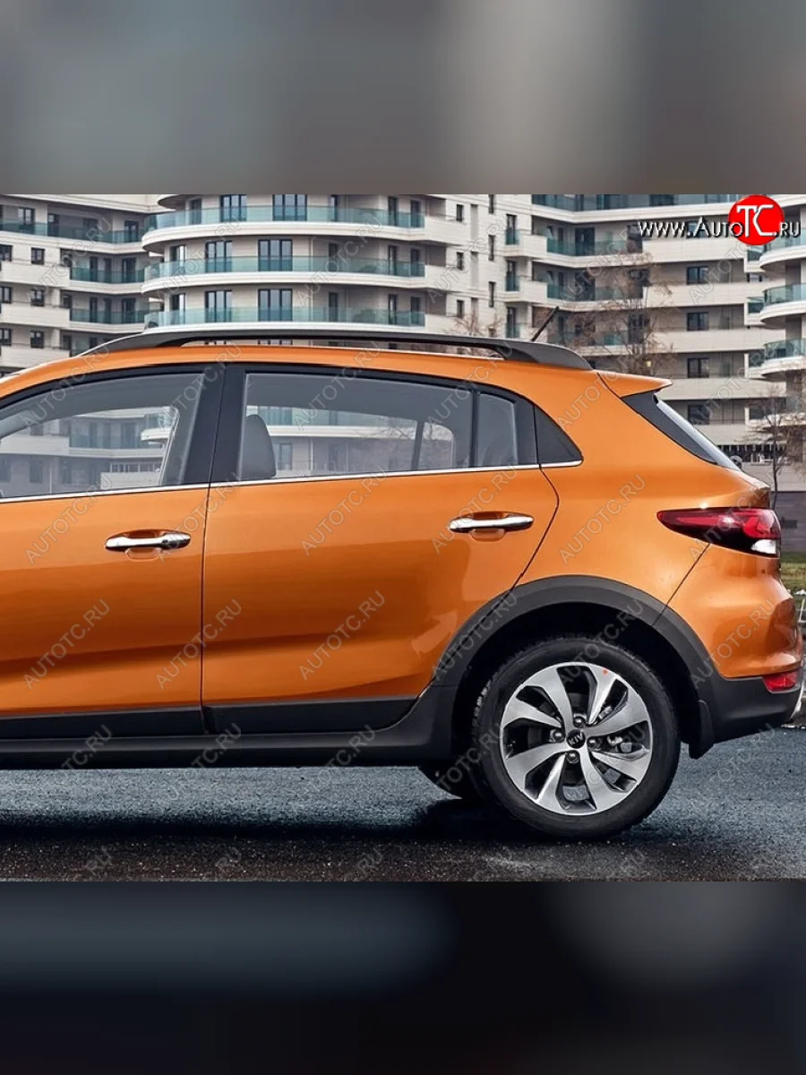 Дверь задняя Original (левая) KIA Rio X-line (2017-2021) (Неокрашенная)  в Самаре Самарской области