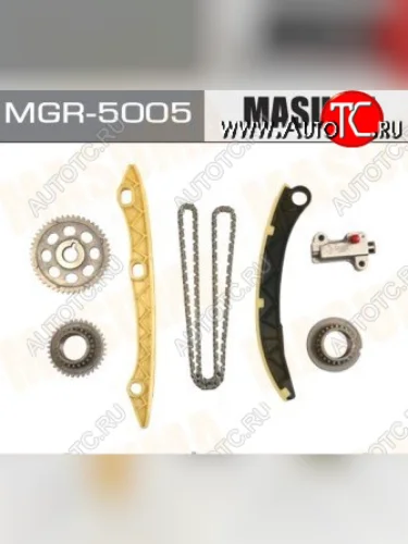 Комплект цепи ГРМ (цепь, гидронатяжитель, планка, успокоитель, шестерни) MASUMA Honda Civic FD седан дорестайлинг (2005-2008)