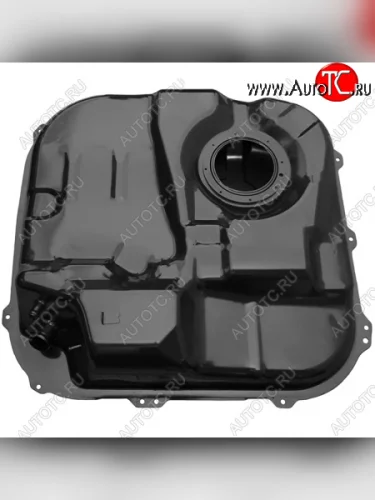 Топливный бак (сталь, антикоррозия, 53 л.) ORKA KIA Ceed 1 ED рестайлинг, хэтчбэк 5 дв. (2010-2012)