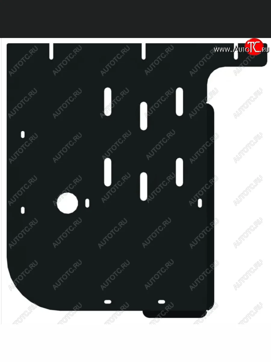 Защита МКПП (1,6) ALFECO BMW 1 серия E81 хэтчбэк 3 дв. рестайлинг (2007-2012) (алюминий 4 мм)  в Керчи Республика Крым