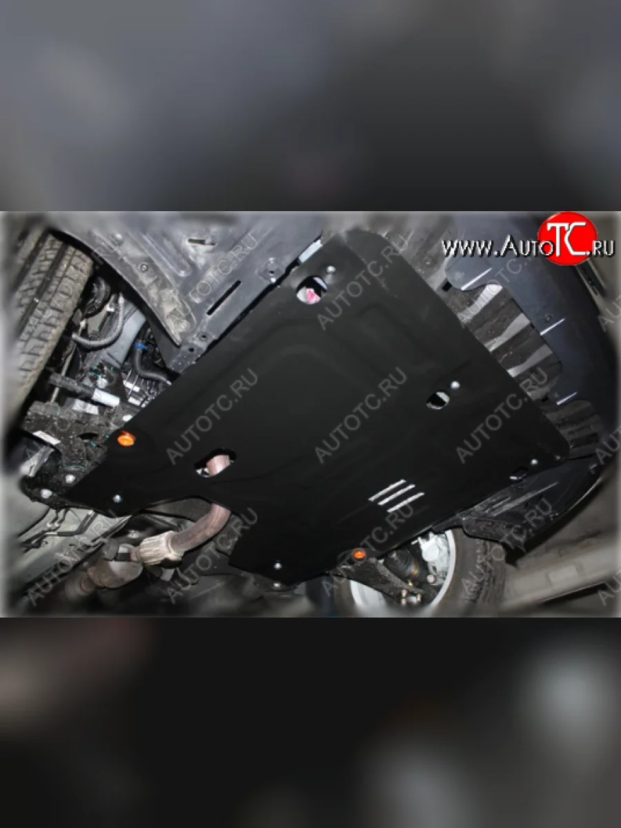 Защита картера двигателя и КПП (V-1,6) Alfeco  Chery Arrizo 7 (2014-2016) (Алюминий 3 мм)  в Воронеже Воронежской области