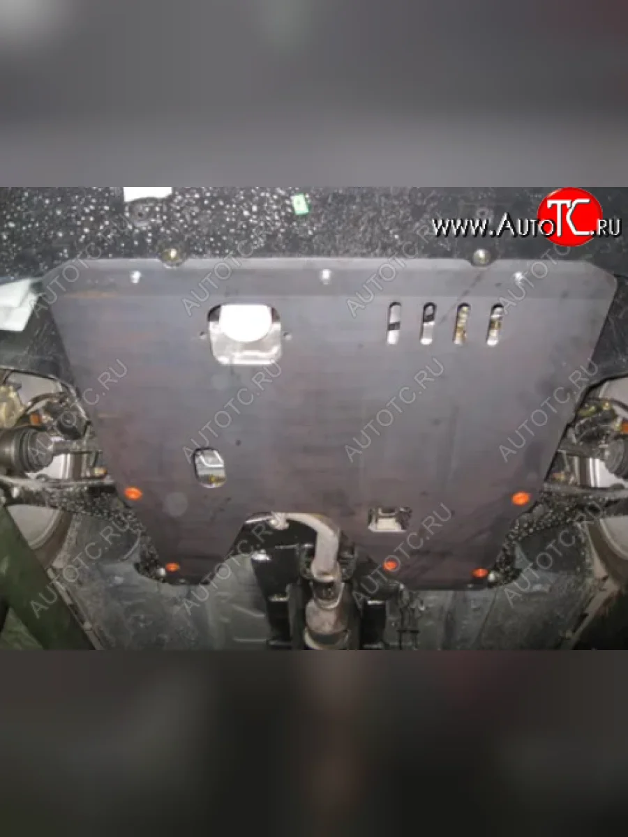 Защита картера двигателя и КПП (V-1,6) Alfeco Chery M11 A3 седан (2010-2016) (Алюминий 4 мм)  с доставкой в г. Пермь