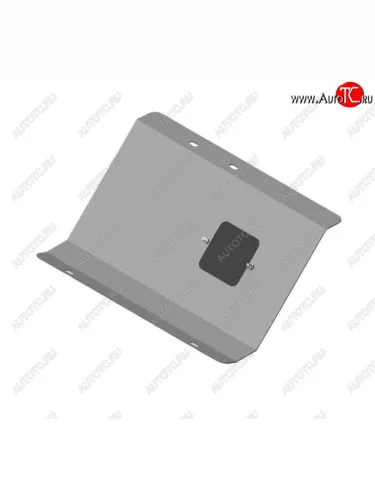 Защита картера двигателя (V-2,2; 2,5T) Alfeco (Алюминий 3 мм) Chevrolet Blazer S15 5 дв. дорестайлинг (1995-1997)