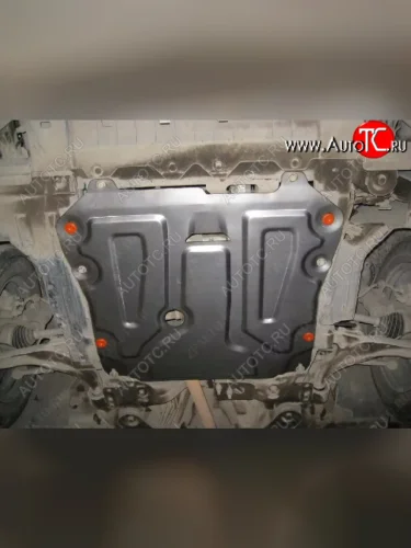 Защита картера двигателя и КПП Alfeco (Сталь 2 мм) Chevrolet Orlando (2011-2018)
