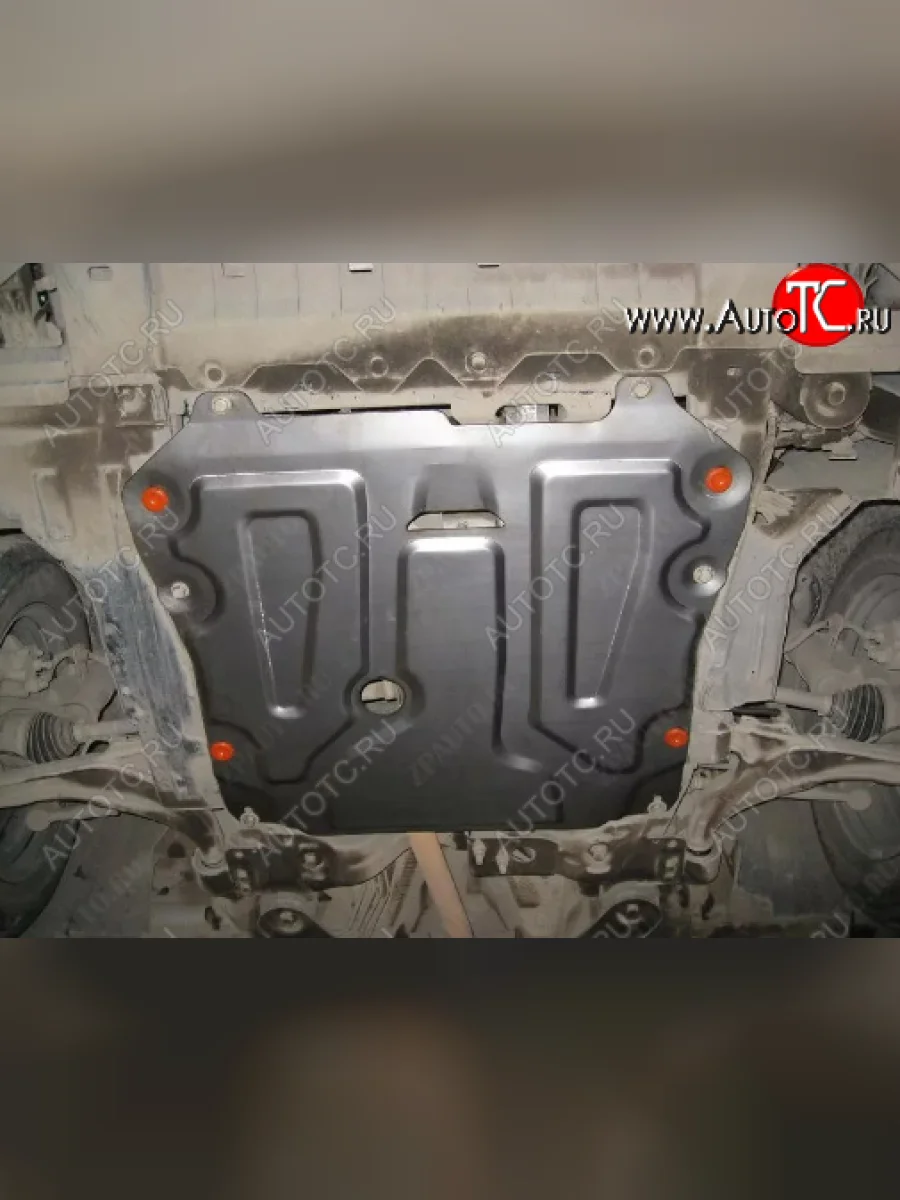 Защита картера двигателя и КПП Alfeco Chevrolet Orlando (2011-2018) (Алюминий 3 мм)  в Перми Пермском крае