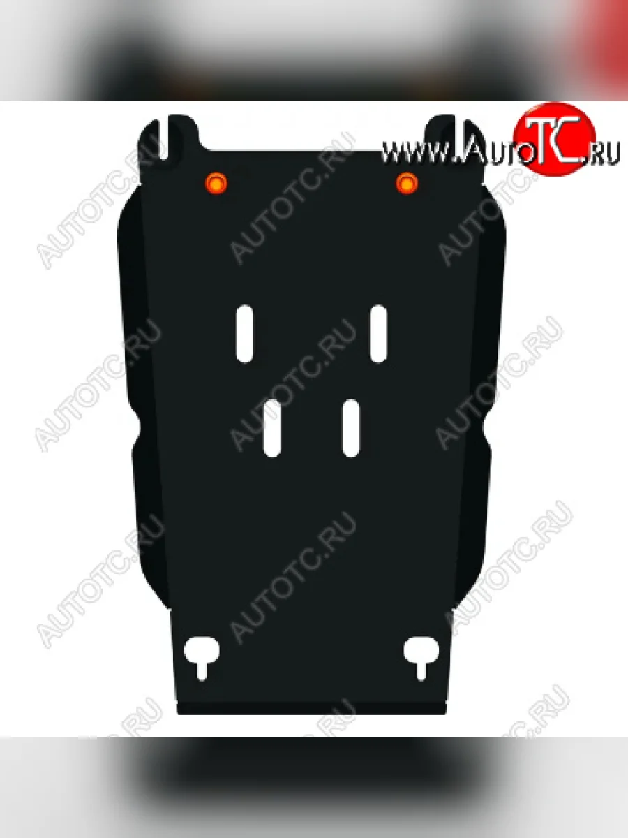 Защита КПП (V-2,8TD) Alfeco Chevrolet Trailblazer GM800 дорестайлинг (2012-2016) (Алюминий 3 мм)  в Самаре Самарской области