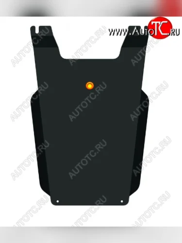 Защита КПП (V-2,7; 3,5) Alfeco (Алюминий 4 мм) Chrysler 300C LX седан (2004-2011)