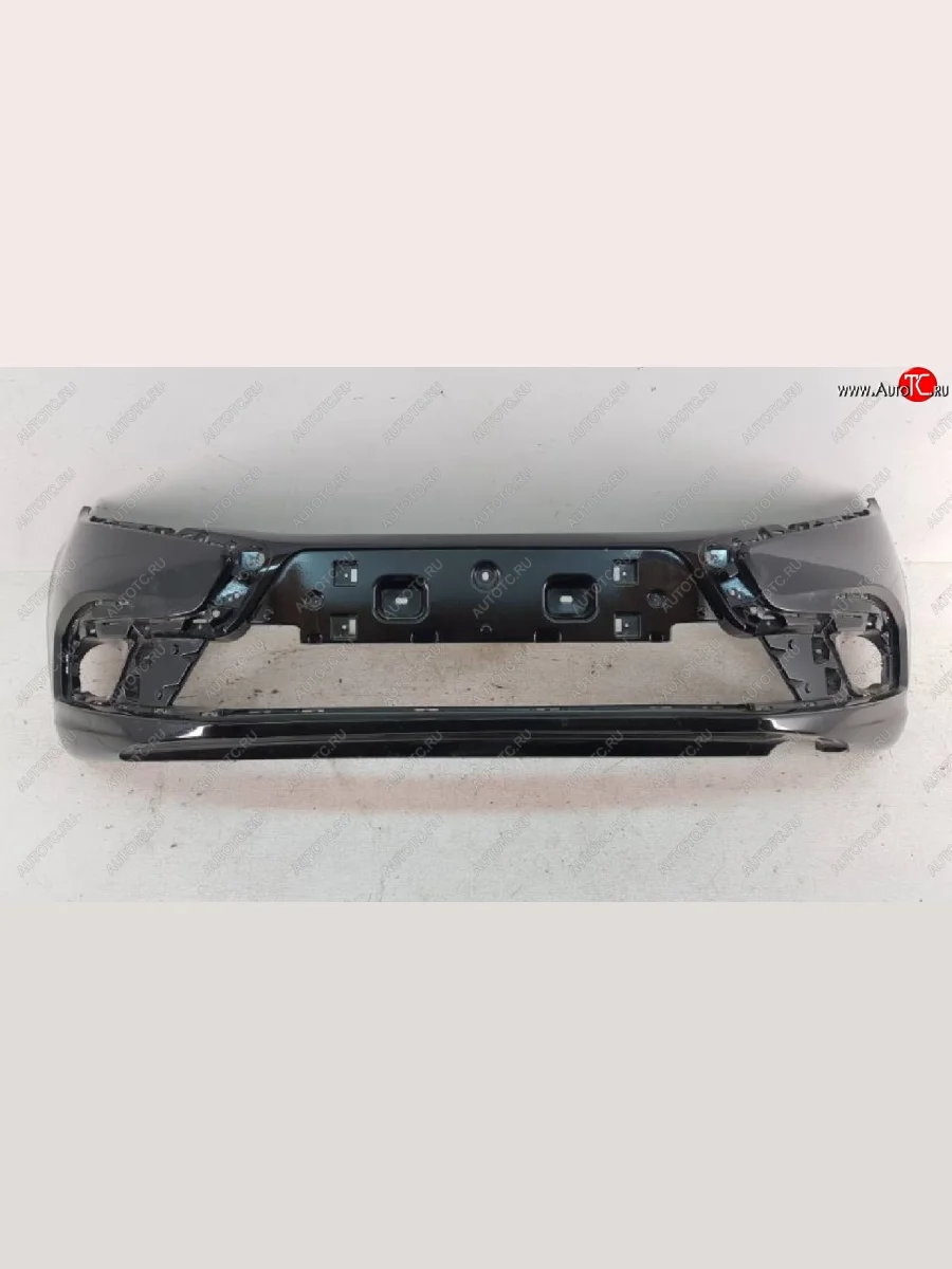 Передний бампер ТехноПласт Лада ВАЗ Гранта FL 2191 лифтбек (2018-2025) (неокрашенный)  в Самаре Самарской области