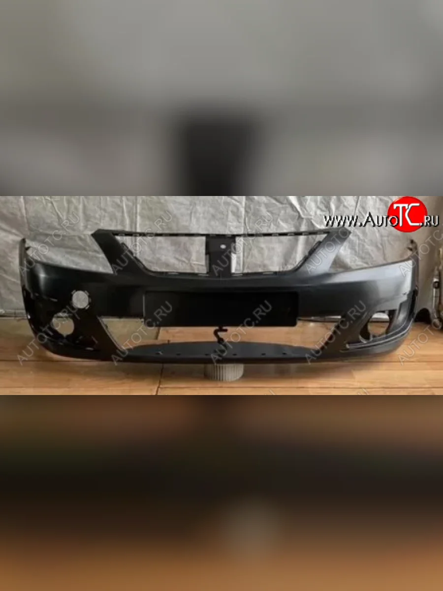 Передний бампер Технопласт Лада ВАЗ Ларгус дорестайлинг R90 (2012-2021)  с доставкой в г. Керчь