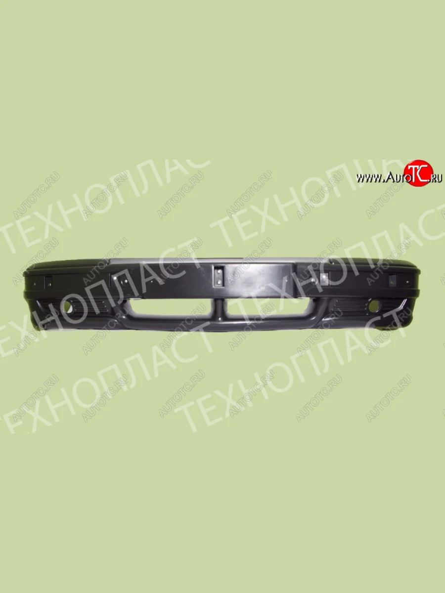 Передний бампер (с отверстиями под ПТФ) Технопласт ГАЗ 3110 Волга (1997-2005)  в Воронеже Воронежской области