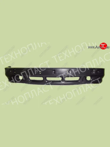 Передний бампер (вариант 2, с отверстиями под ПТФ) Технопласт ГАЗ 3110 Волга (1997-2005)