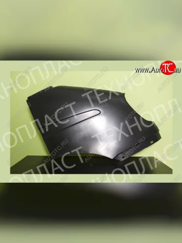 Правое крыло (без отверстия под повторитель поворота) Технопласт ГАЗ ГАЗель  3302,Бизнес (2010-2025) 2-ой рестайлинг шасси