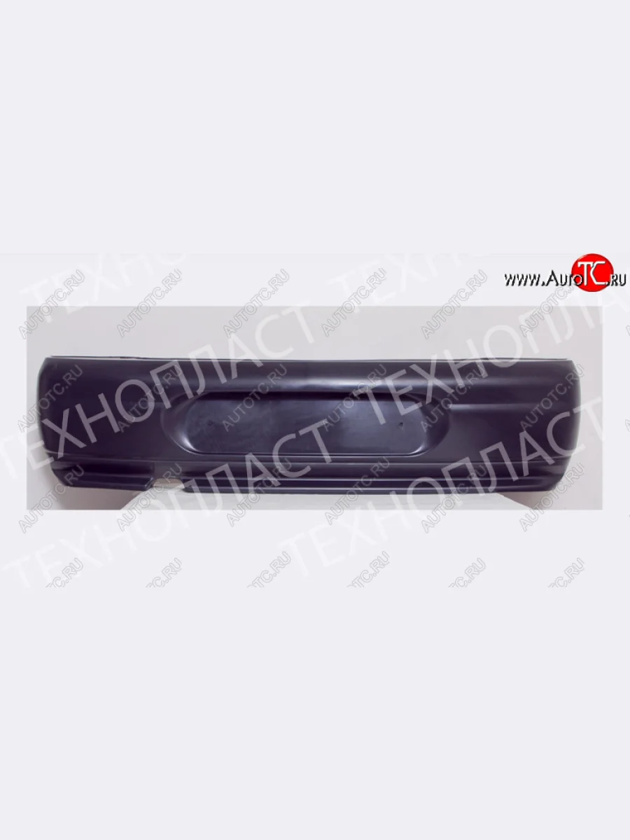 Задний бампер Технопласт Лада ВАЗ 2112 хэтчбек (1999-2008)  в Воронеже Воронежской области