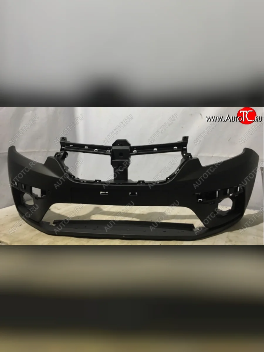 Передний бампер Технопласт Renault Logan 2 рестайлинг (2018-2025)  с доставкой в г. Керчь