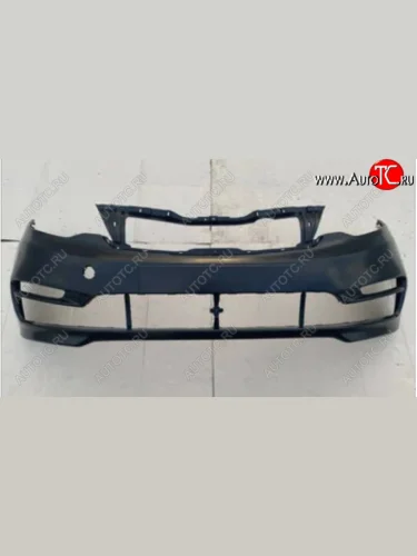 Передний бампер Технопласт KIA Rio 3 QB рестайлинг седан (2015-2017)