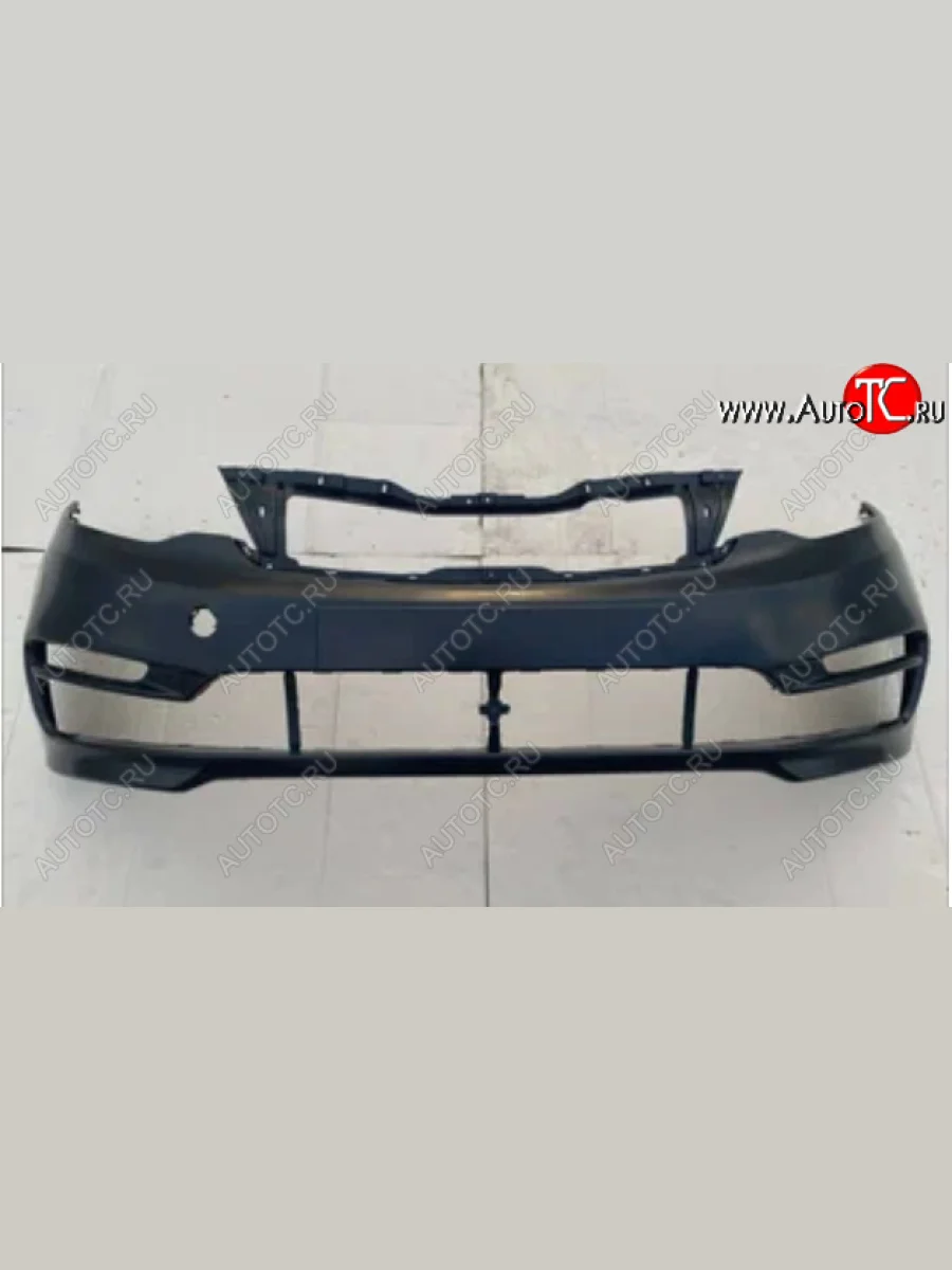 Передний бампер Технопласт KIA Rio 3 QB рестайлинг седан (2015-2017)  с доставкой в г. Керчь