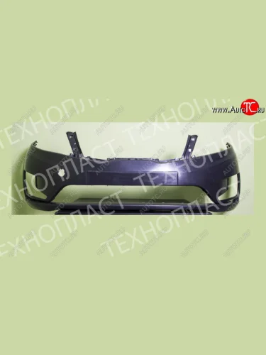 Передний бампер Технопласт KIA Rio 3 QB дорестайлинг седан (2011-2015)