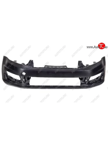 Передний бампер Технопласт Volkswagen Polo Mk5 6R,6C,61 седан рестайлинг (2015-2020)