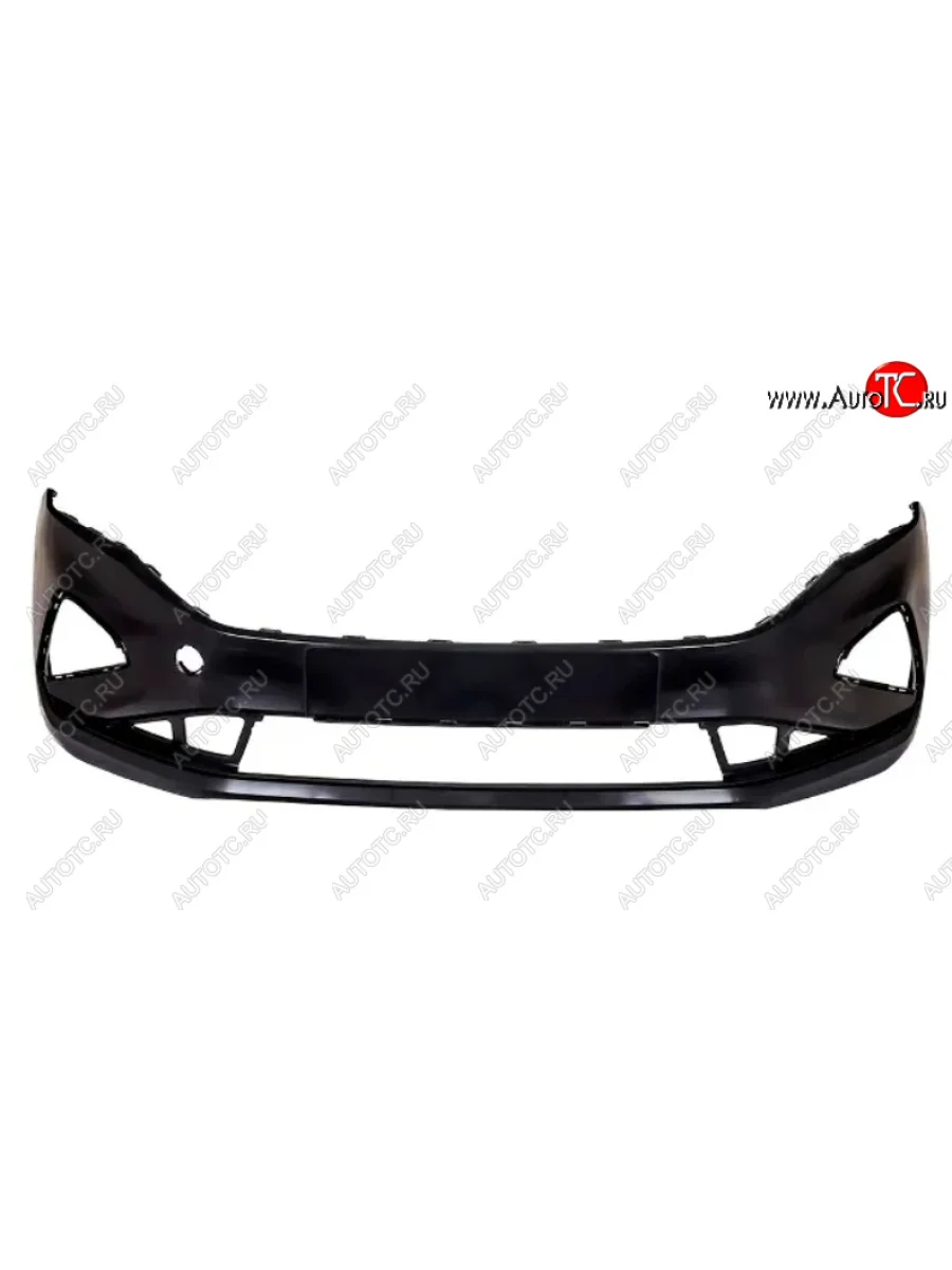 Передний бампер Технопласт Volkswagen Polo Mk6 лифтбек (2020-2022)  в Самаре Самарской области