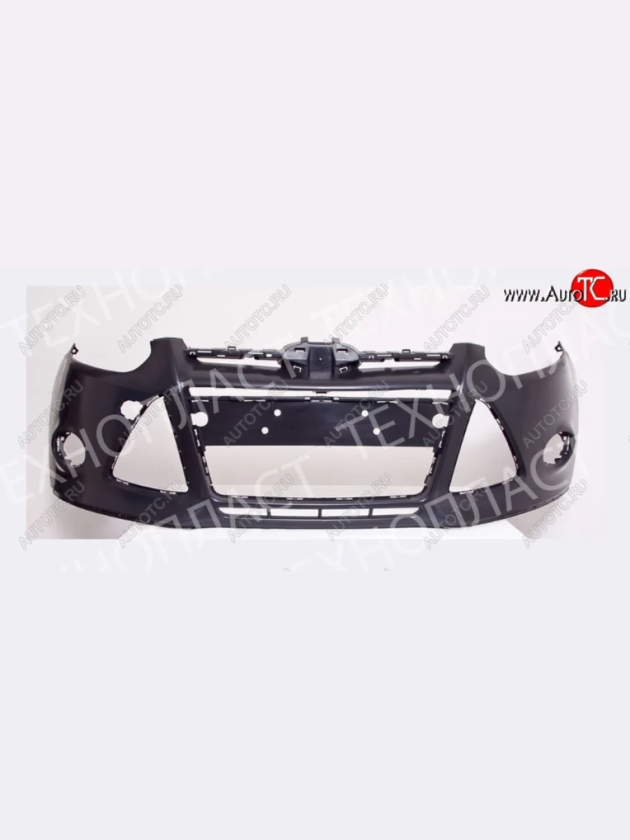 Передний бампер Технопласт Ford Focus 3 хэтчбэк дорестайлинг (2010-2015)  в Перми Пермском крае