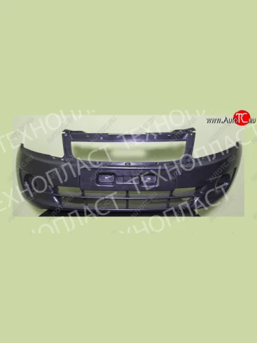 Передний бампер Технопласт Лада ВАЗ Гранта 2190 седан  дорестайлинг (2011-2017)