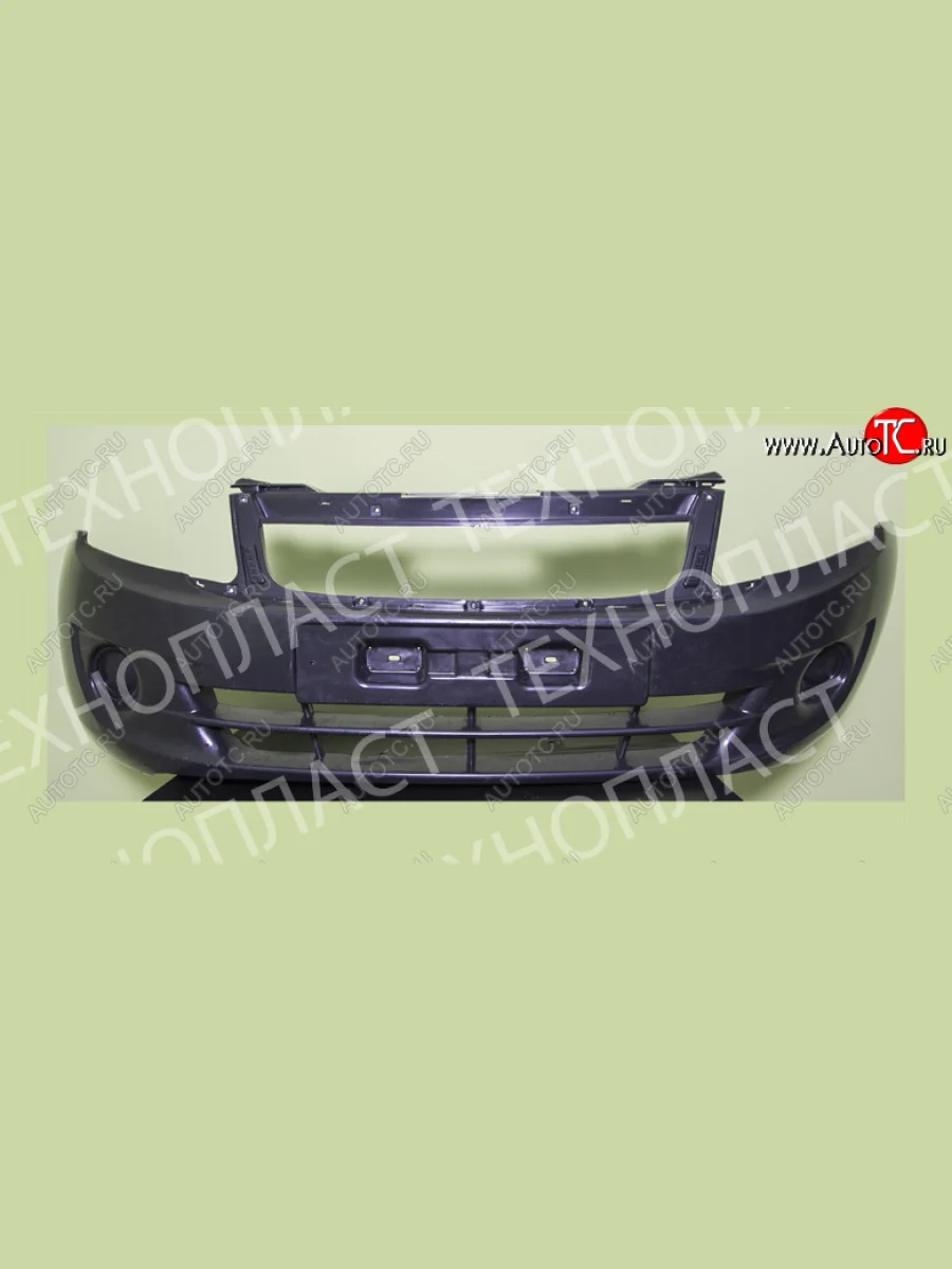 Передний бампер Технопласт Лада ВАЗ Гранта 2190 седан  дорестайлинг (2011-2017)  в Керчи Республика Крым