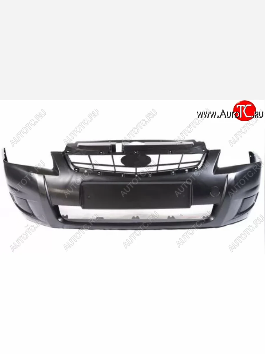 Передний бампер Технопласт Лада ВАЗ Приора 2171 универсал дорестайлинг  (2008-2014)  в Самаре Самарской области
