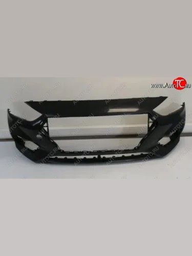 Передний бампер Технопласт Hyundai Solaris HCR седан дорестайлинг (2017-2020)