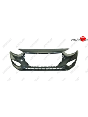 Передний бампер Технопласт Hyundai Solaris HCR седан рестайлинг (2020-2022)