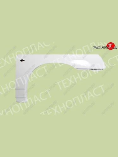 Правое крыло (с отверстием под повторитель поворота) Технопласт Лада ВАЗ 2110 седан (1995-2007)