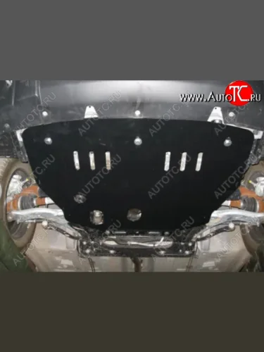 Защита картера двигателя и КПП (кроме V-2,0 HDI) Alfeco (Сталь 2 мм) CITROEN Berlingo M49 дорестайлинг (1996-2003)