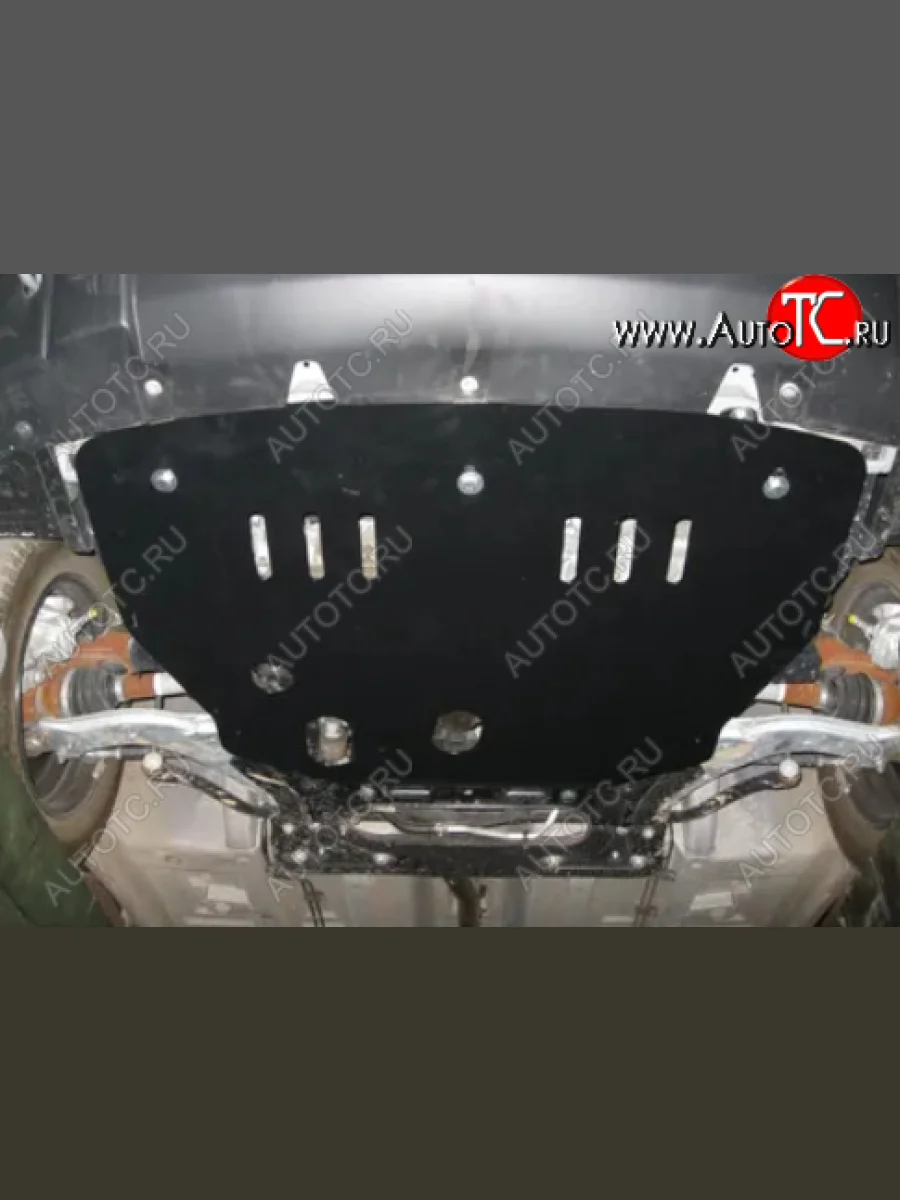 Защита картера двигателя и КПП (кроме V-2,0 HDI) Alfeco CITROEN Berlingo M49 дорестайлинг (1996-2003) (Алюминий 3 мм)  с доставкой в г. Керчь