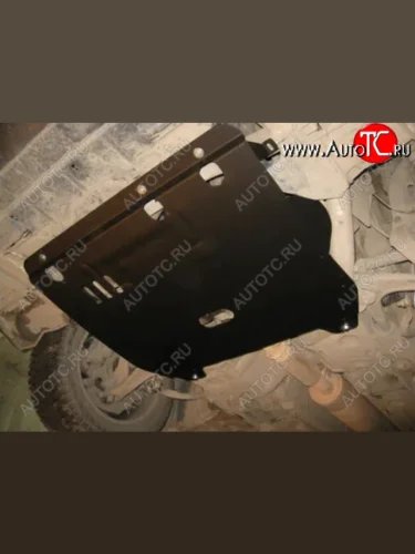 Защита картера двигателя и КПП (V-1,8; 2,0) Alfeco (Алюминий 4 мм) CITROEN C5 RD дорестайлинг, седан (2008-2017)