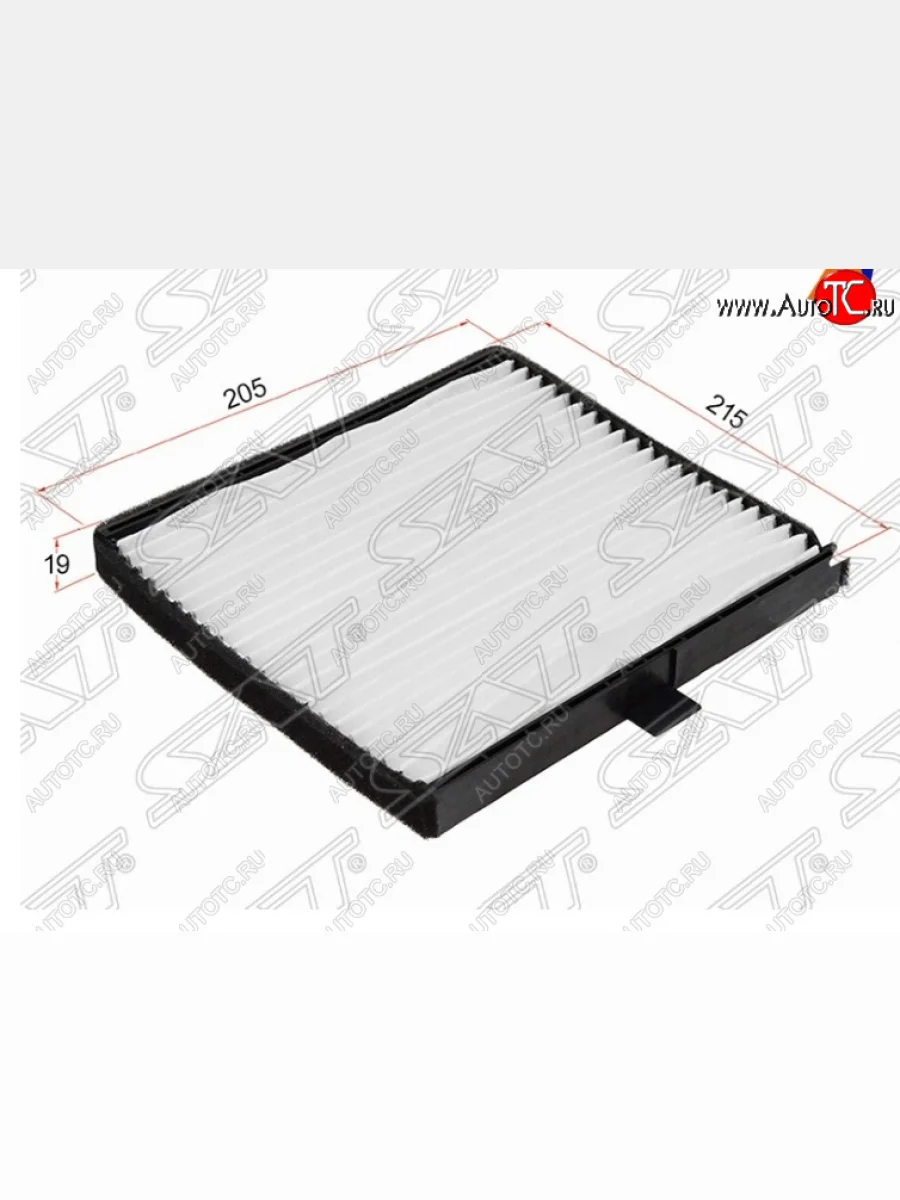 Фильтр салона (1.2/1.4, 205x215x19) SAT  Chevrolet Aveo (2006-2011), Ravon Nexia R3 (2016-2020)  в Керчи Республика Крым