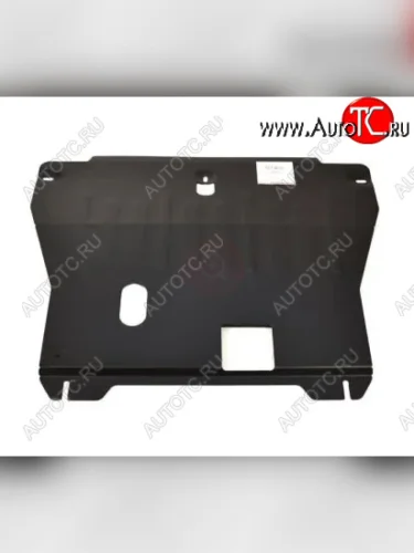 Защита картера двигателя и КПП (V-1,6TGDI, установка на кронштейны) Alfeco (Алюминий 3 мм) EXEED TXL 1-ый рестайлинг (2021-2025)