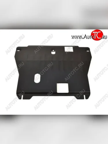 Защита картера двигателя и КПП (V-1,6TGDI, установка на кронштейны) Alfeco (Алюминий 3 мм) EXEED VX дорестайлинг (2020-2023)