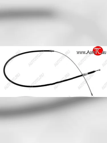 Трос стояночного тормоза (ручника, LH=RH) VAG Volkswagen Polo Mk5 6R,6C,61 седан рестайлинг (2015-2020)