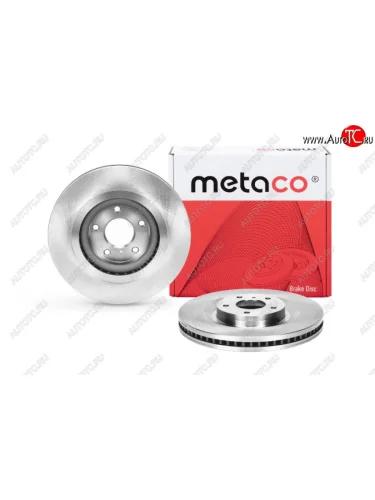 Тормозной диск (вентилируемый) METACO INFINITI Q50 V37 рестайлинг (2016-2021)