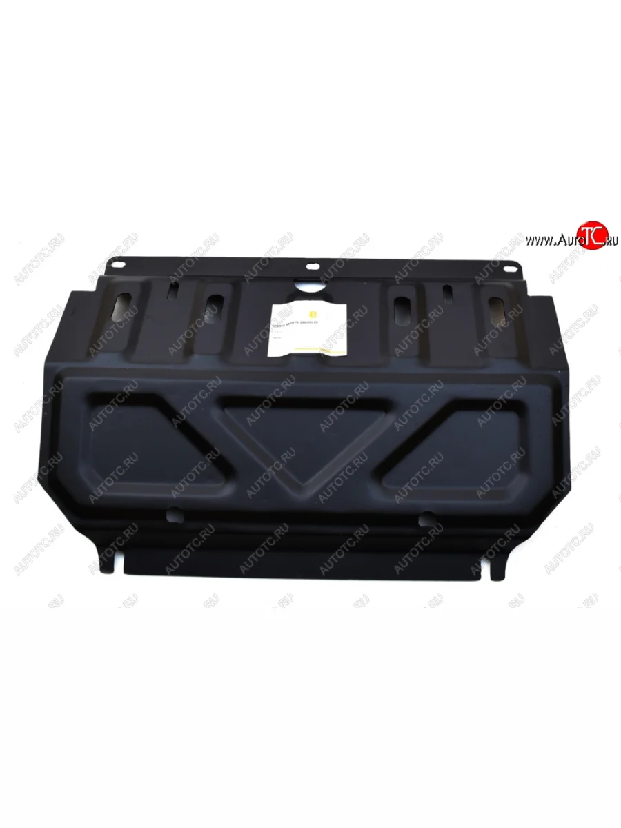 Защита картера двигателя (V-2,4) Alfeco Fiat Fullback (2016-2018) (Алюминий 3 мм)  с доставкой в г. Керчь