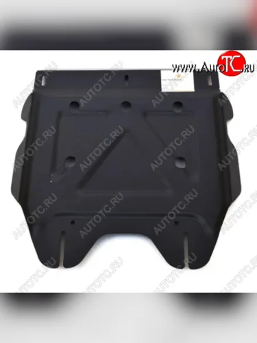 Защита РК (V-2,4) Alfeco (Сталь 2 мм) Fiat Fullback (2016-2018)