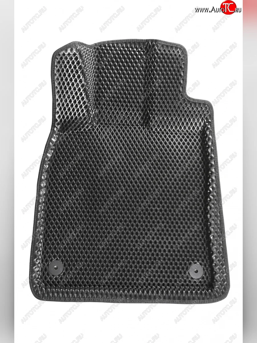 Коврики в салон EVA (3D, ромб, чёрные) Seintex Audi A6 C7 дорестайлинг, седан (2010-2014)  с доставкой в г. Пермь