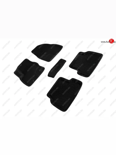 Коврики в салон EVA (3D, ромб, чёрные) Seintex BMW X5 F15 (2013-2018)