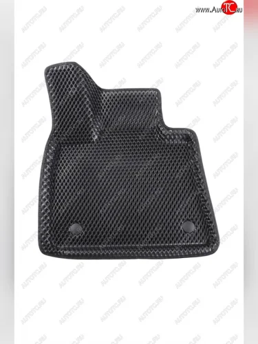 Коврики в салон EVA (3D, ромб, чёрные) Seintex BMW X5 G05 (2018-2022)