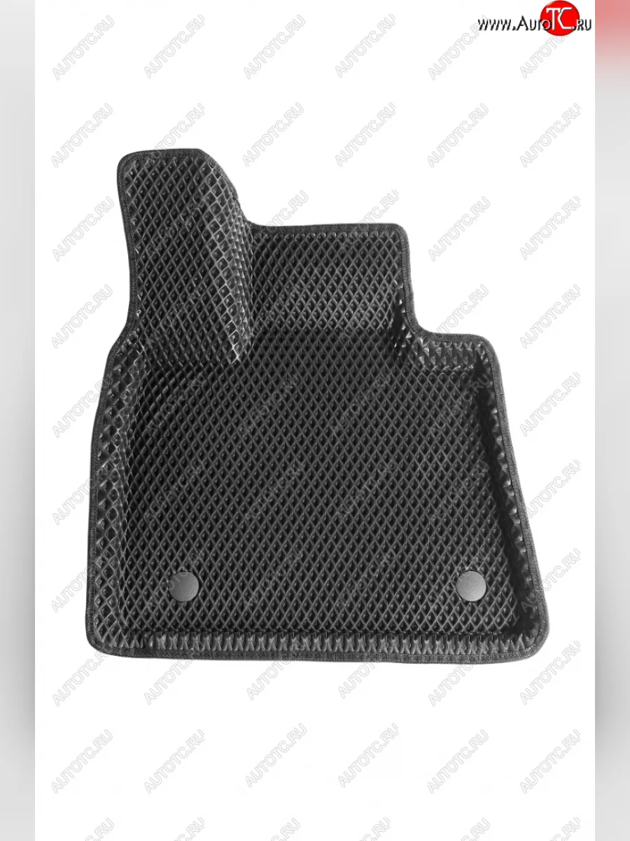 Коврики в салон EVA (3D, ромб, чёрные) Seintex BMW X6 G06 (2019-2023)  в Керчи Республика Крым