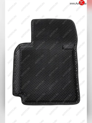 Коврики в салон EVA (3D, ромб, чёрные) Seintex Fiat Sedici (2005-2014)