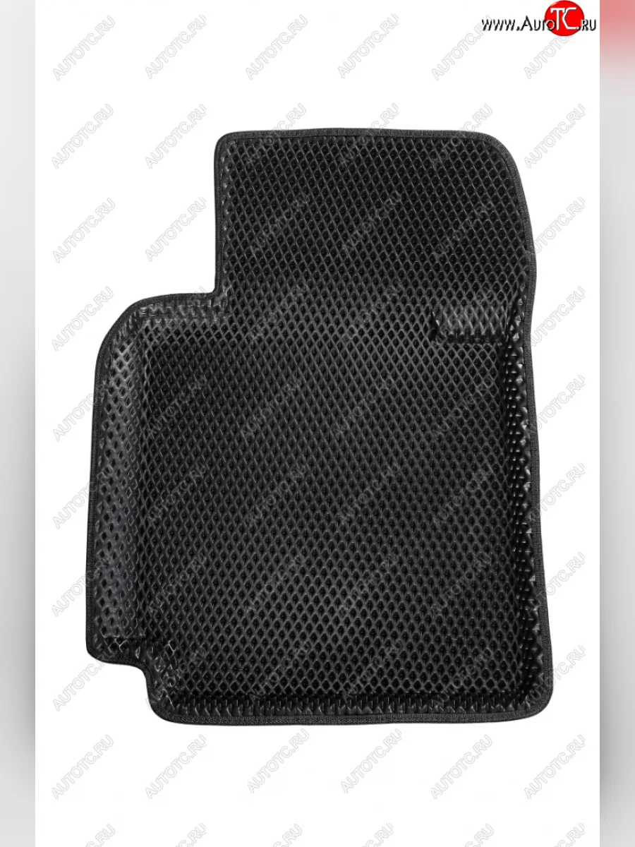 Коврики в салон EVA (3D, ромб, чёрные) Seintex Fiat Sedici (2005-2014)  в Самаре Самарской области