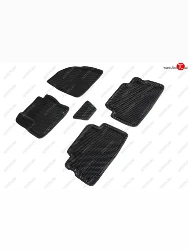 Коврики в салон EVA (3D, ромб, чёрные) Seintex Ford Kuga 1 (2008-2013)