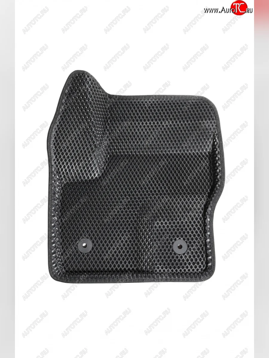 Коврики в салон EVA (3D, ромб, чёрные) Seintex Ford Kuga 2 рестайлинг (2016-2019)  в Керчи Республика Крым