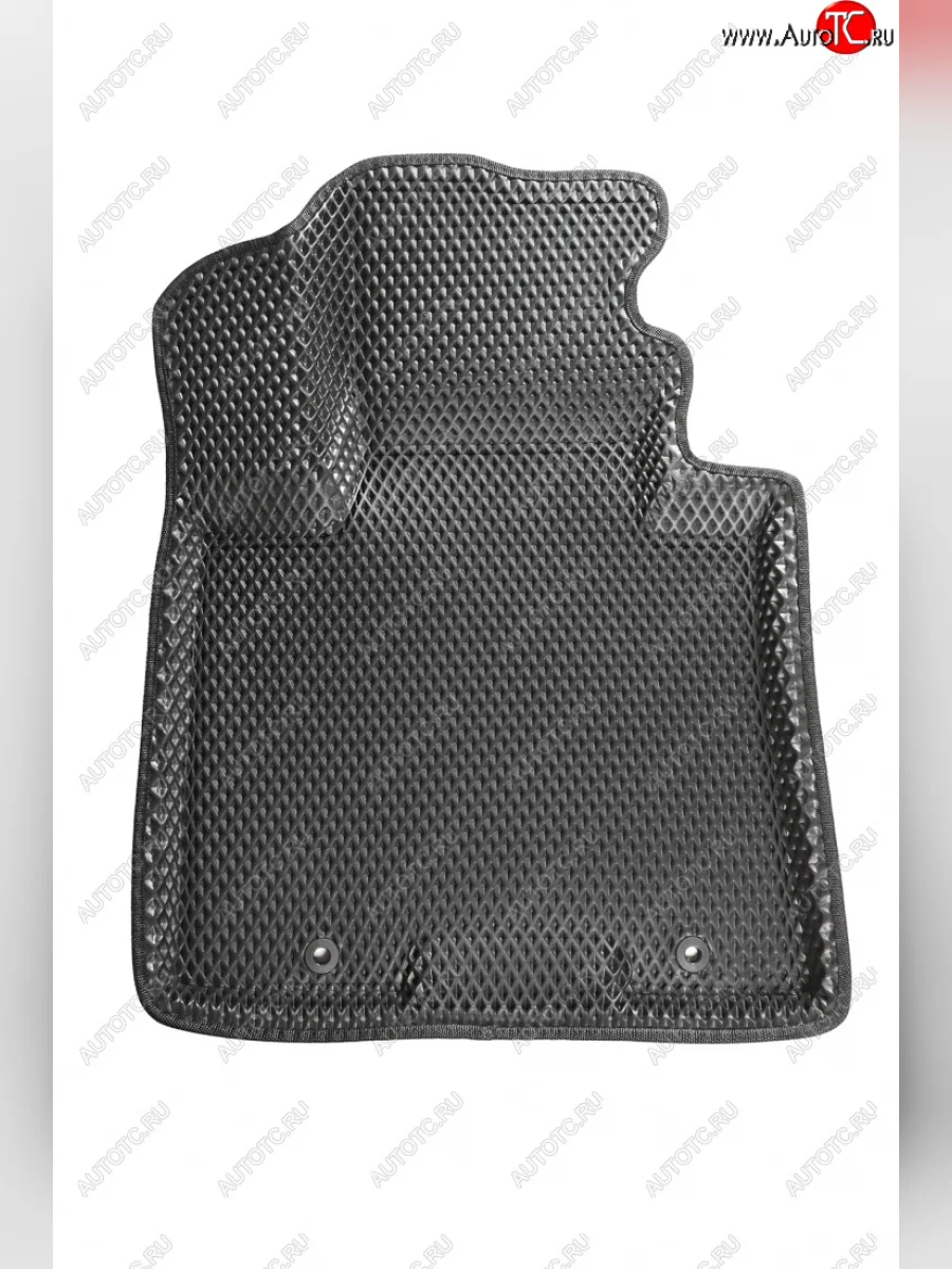 Коврики в салон EVA (3D, ромб, чёрные) Seintex  Hyundai Tucson (2015-2018) TL  в Самаре Самарской области