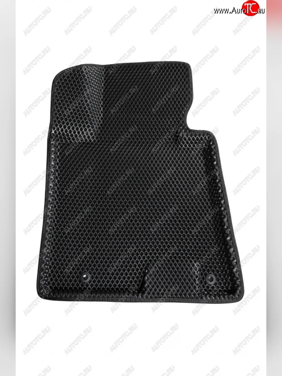 Коврики в салон EVA (3D, ромб, чёрные) Seintex KIA Ceed 2 JD дорестайлинг универсал (2012-2016)  с доставкой в г. Керчь